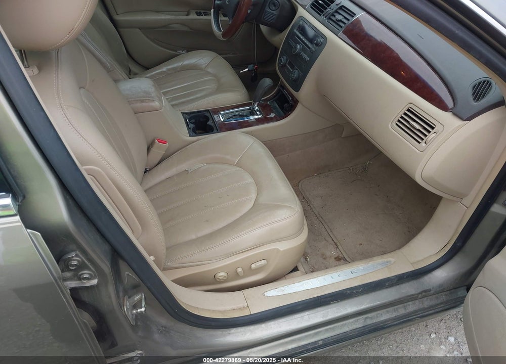 2010 BUICK LUCERNE CXL VIN: 1G4HC5EM5AU119137