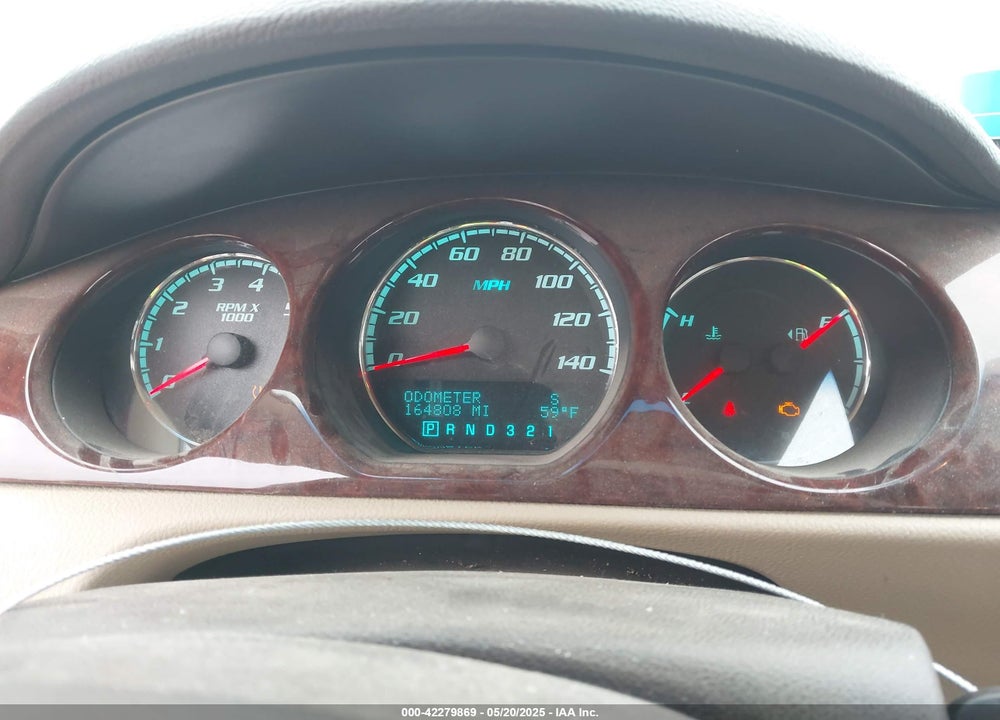 2010 BUICK LUCERNE CXL VIN: 1G4HC5EM5AU119137