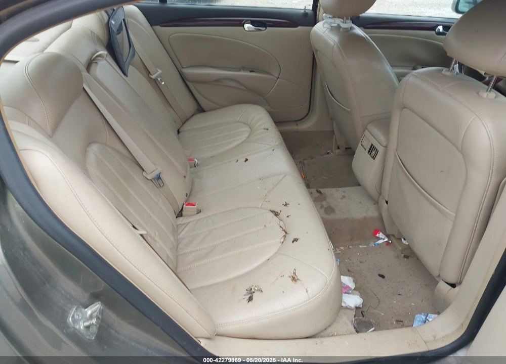 2010 BUICK LUCERNE CXL VIN: 1G4HC5EM5AU119137