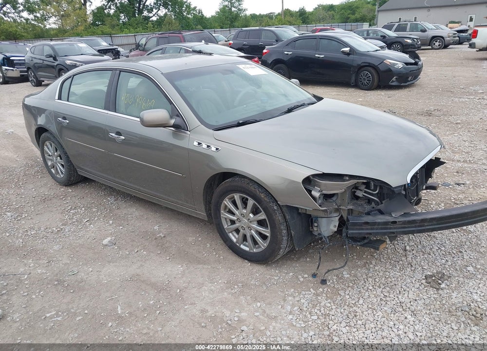 2010 BUICK LUCERNE CXL VIN: 1G4HC5EM5AU119137