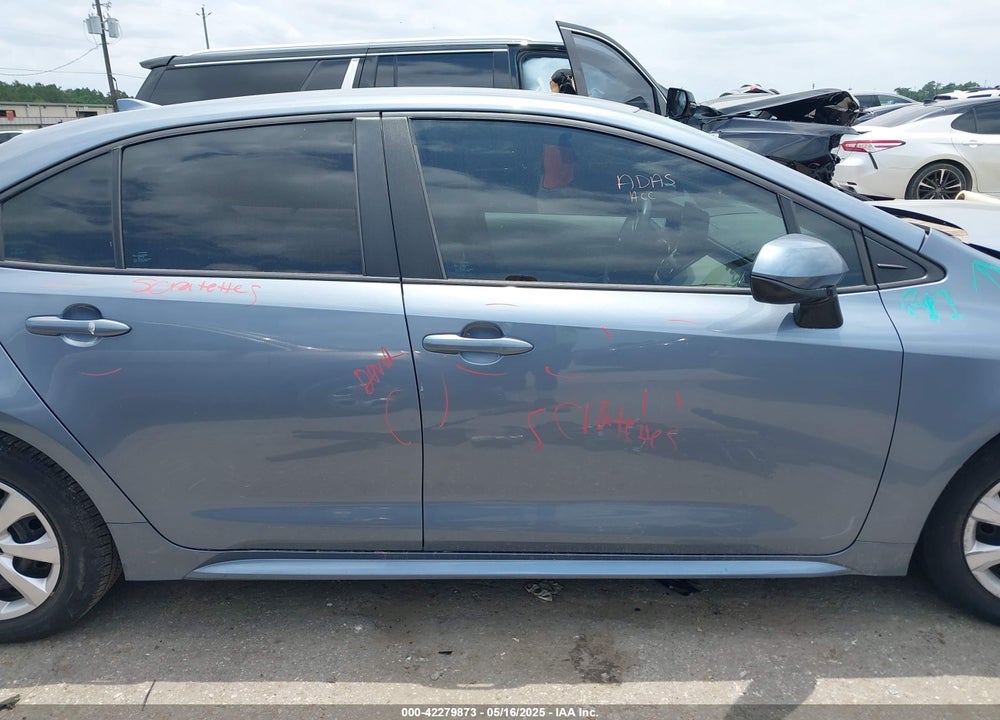 2023 TOYOTA COROLLA LE VIN: 5YFB4MDE0PP073153