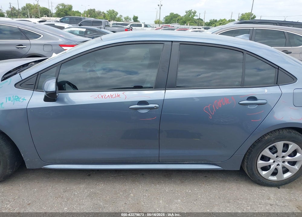 2023 TOYOTA COROLLA LE VIN: 5YFB4MDE0PP073153