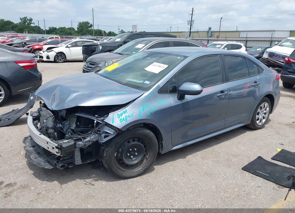 2023 TOYOTA COROLLA LE VIN: 5YFB4MDE0PP073153