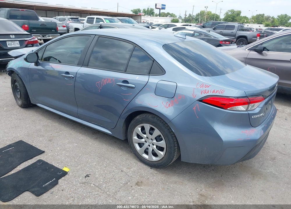 2023 TOYOTA COROLLA LE VIN: 5YFB4MDE0PP073153