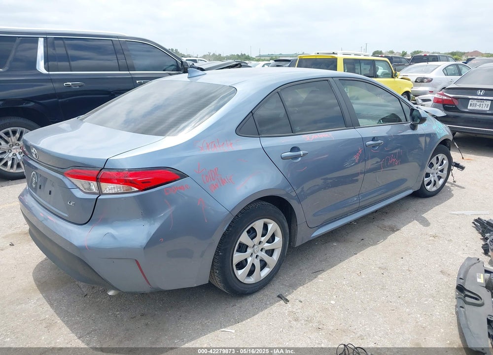 2023 TOYOTA COROLLA LE VIN: 5YFB4MDE0PP073153