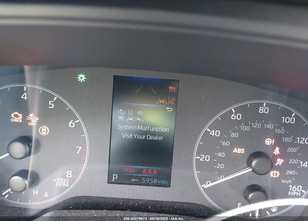 2023 TOYOTA COROLLA LE VIN: 5YFB4MDE0PP073153