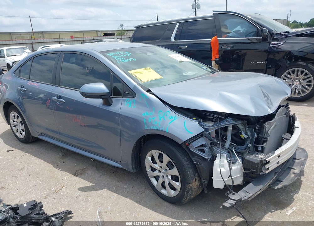 2023 TOYOTA COROLLA LE VIN: 5YFB4MDE0PP073153