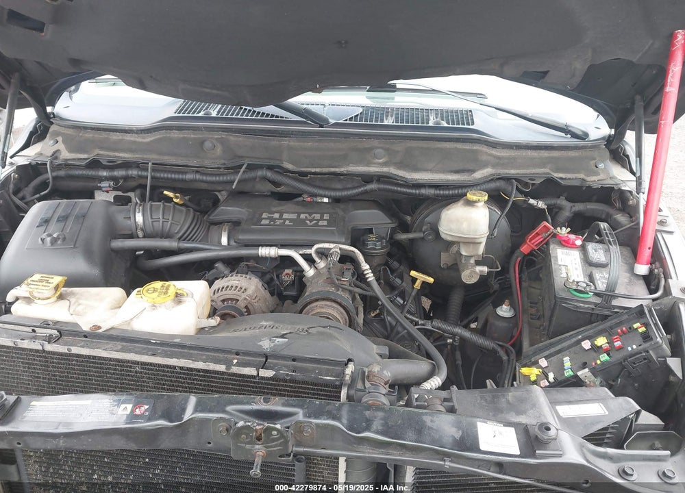 2006 DODGE RAM 2500 VIN: 1D7KS28D66J202470
