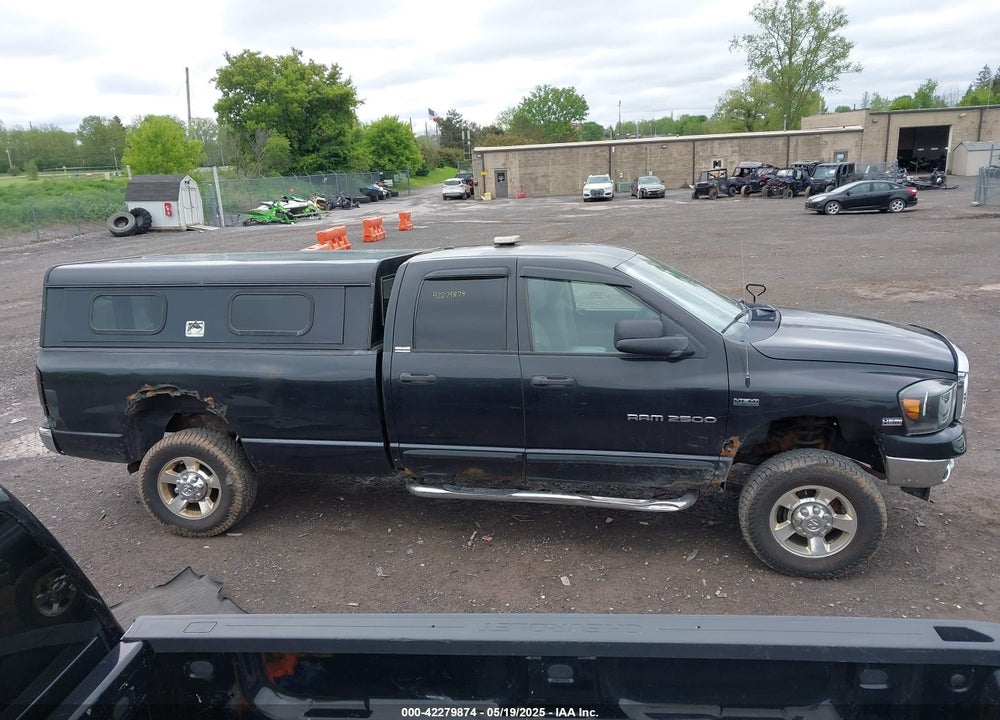 2006 DODGE RAM 2500 VIN: 1D7KS28D66J202470