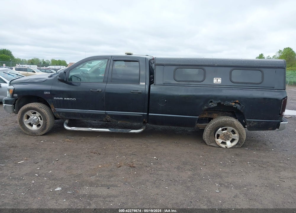2006 DODGE RAM 2500 VIN: 1D7KS28D66J202470