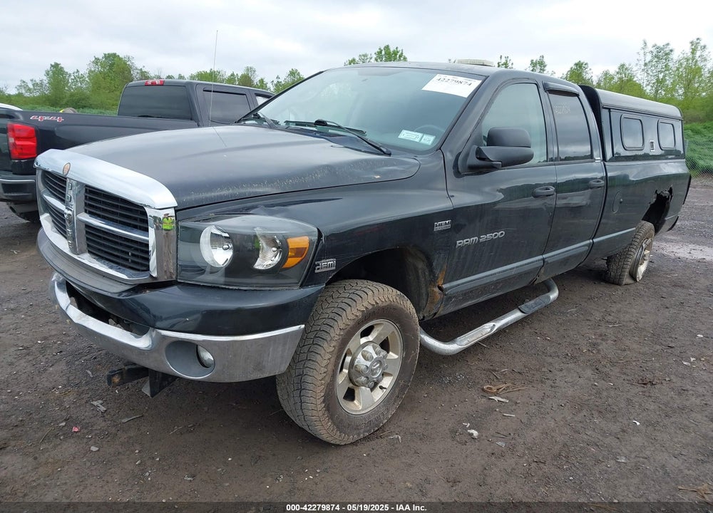 2006 DODGE RAM 2500 VIN: 1D7KS28D66J202470