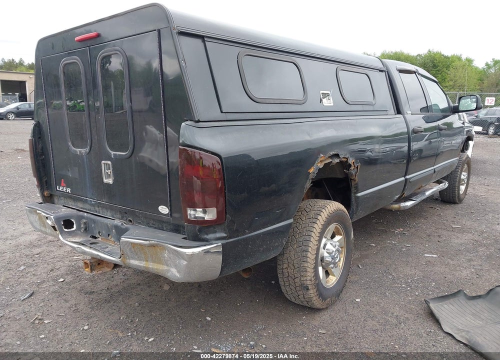 2006 DODGE RAM 2500 VIN: 1D7KS28D66J202470
