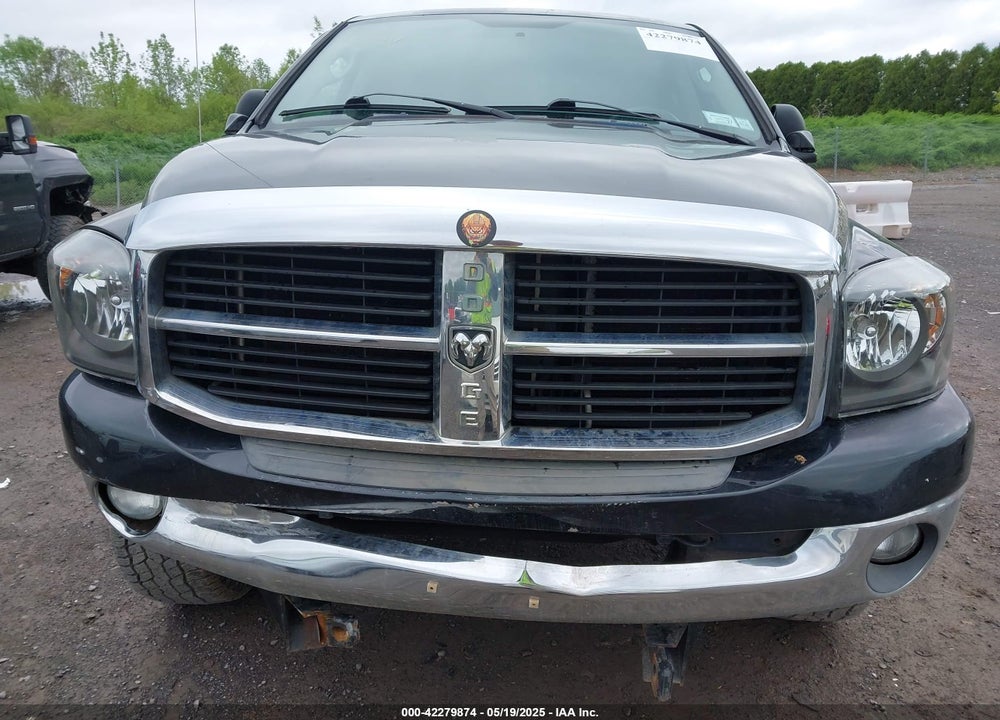 2006 DODGE RAM 2500 VIN: 1D7KS28D66J202470
