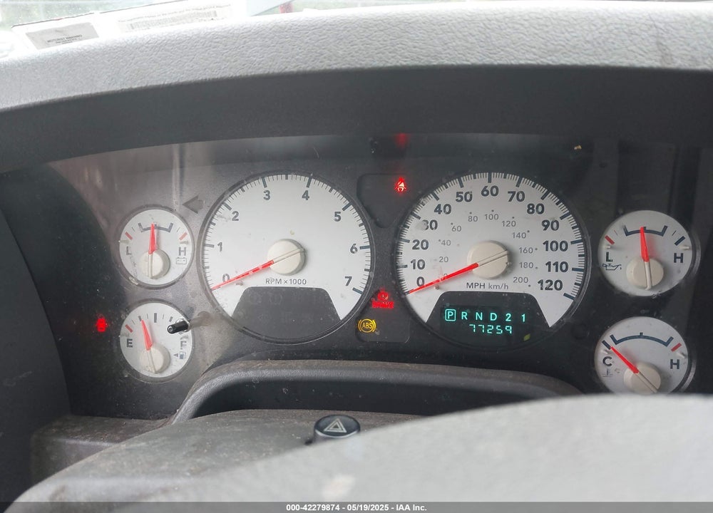 2006 DODGE RAM 2500 VIN: 1D7KS28D66J202470