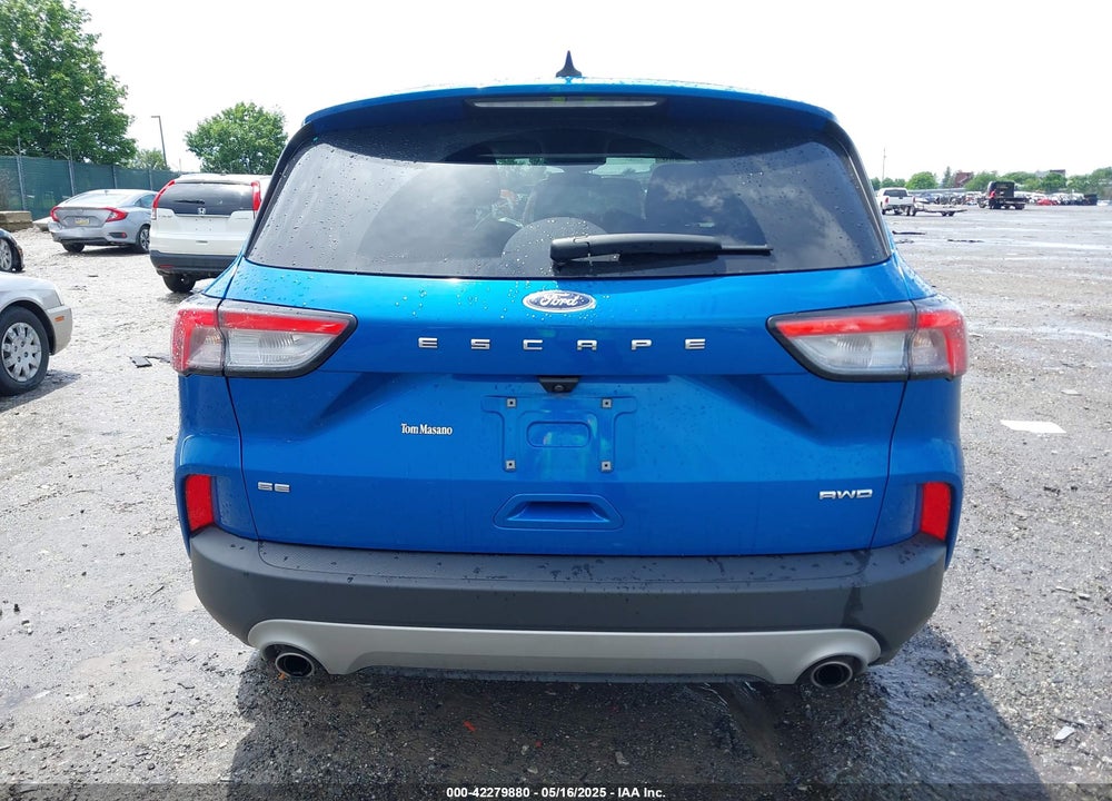 2021 FORD ESCAPE VIN: 1FMCU9G60MUB30337