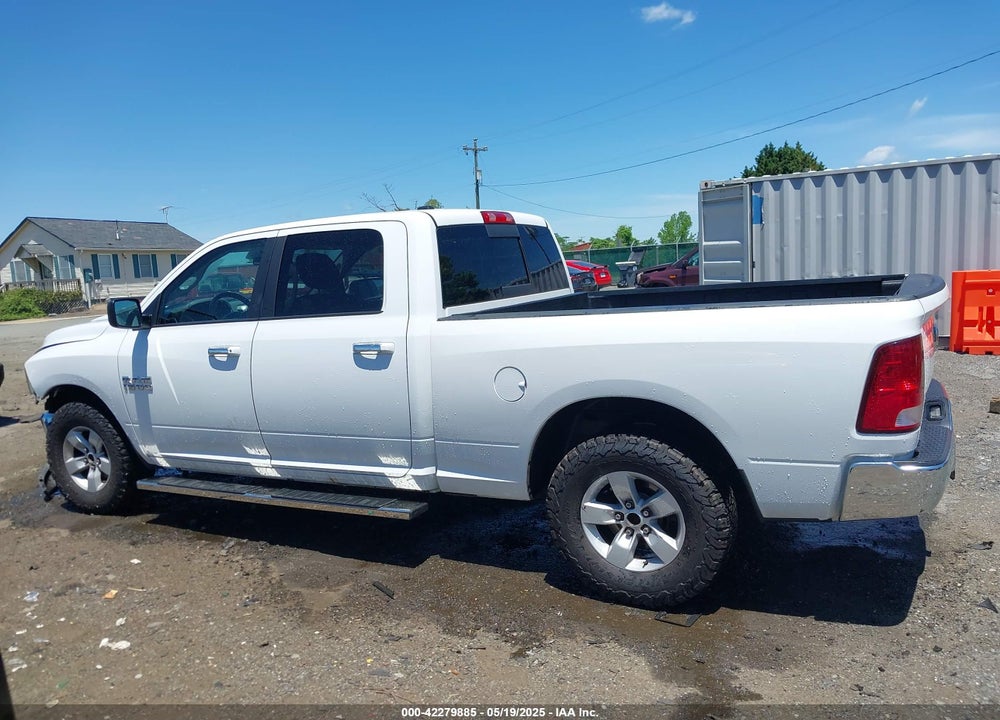 2017 RAM 1500 SLT 4X4 6'4 BOX VIN: 1C6RR7TT3HS770180