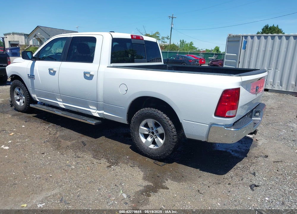 2017 RAM 1500 SLT 4X4 6'4 BOX VIN: 1C6RR7TT3HS770180