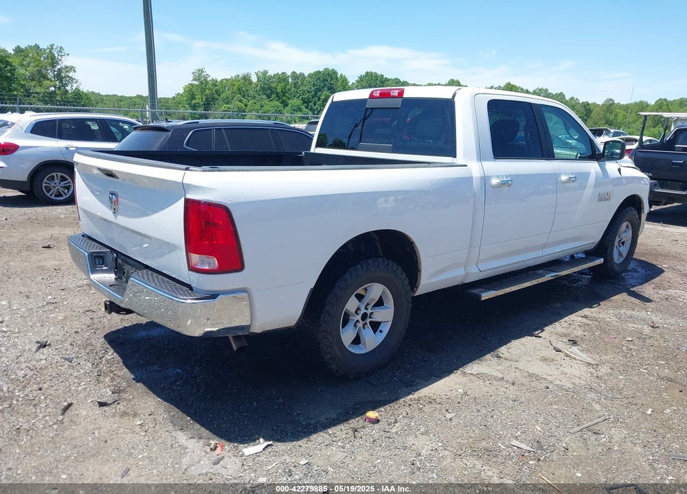 2017 RAM 1500 SLT 4X4 6'4 BOX VIN: 1C6RR7TT3HS770180