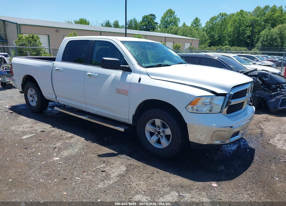 2017 RAM 1500 SLT 4X4 6'4 BOX VIN: 1C6RR7TT3HS770180