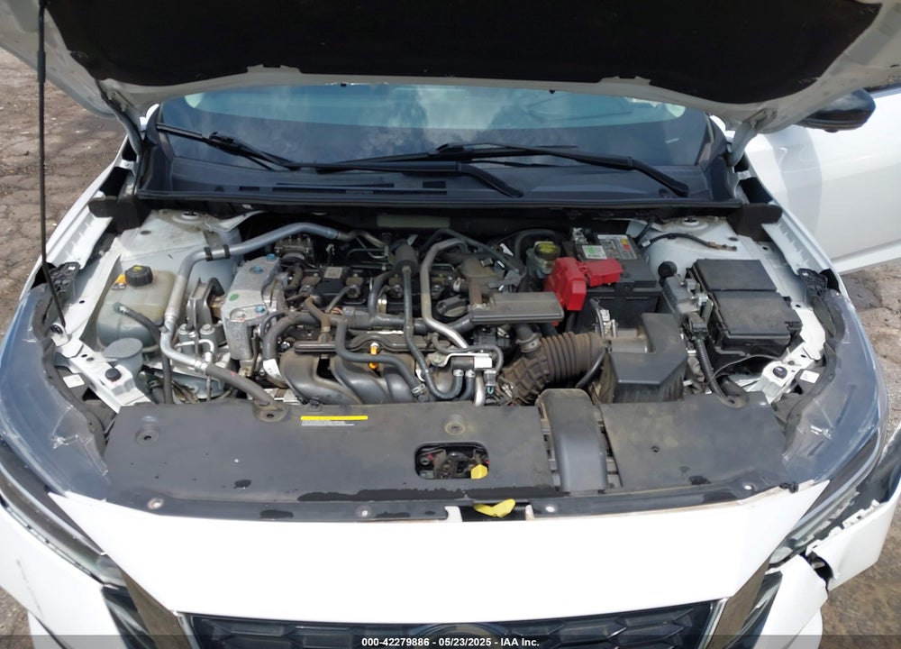 2020 NISSAN SENTRA VIN: 3N1AB8DV4LY265357