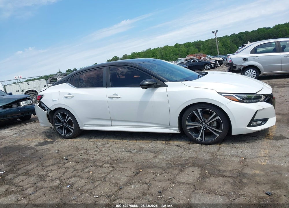 2020 NISSAN SENTRA VIN: 3N1AB8DV4LY265357