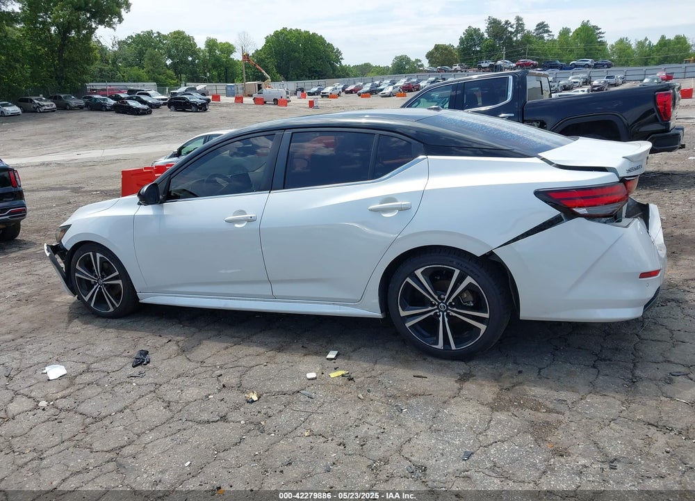 2020 NISSAN SENTRA VIN: 3N1AB8DV4LY265357
