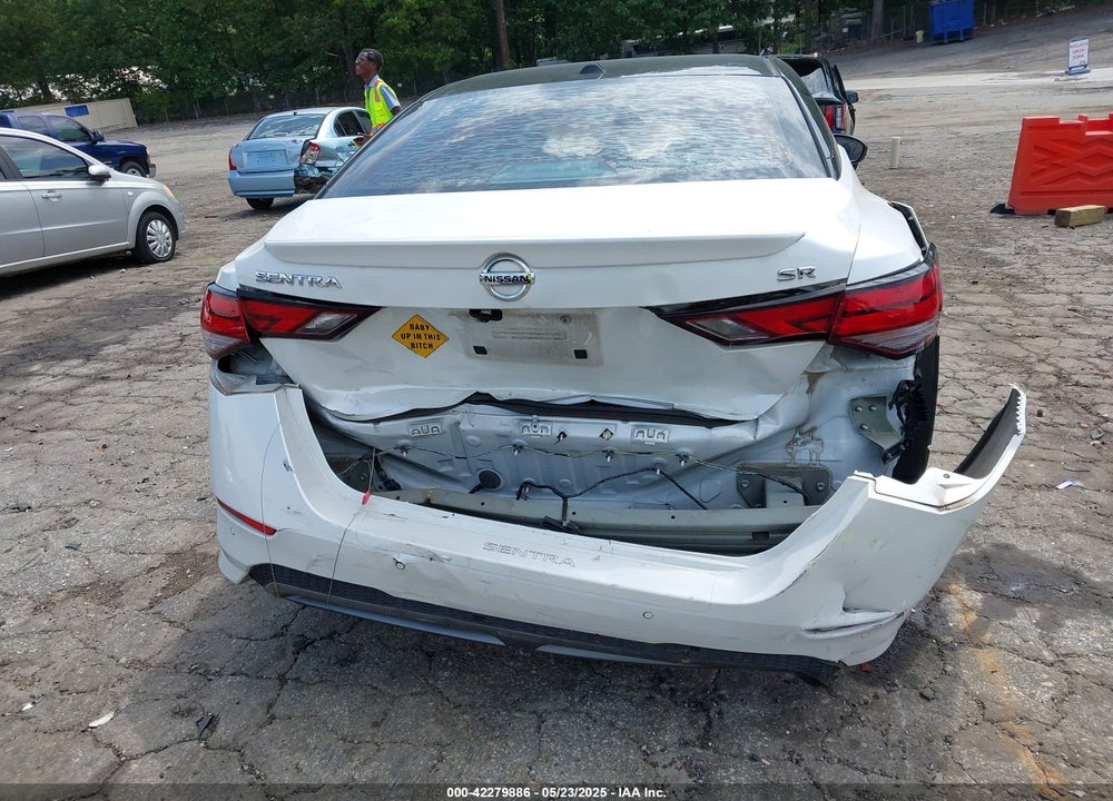 2020 NISSAN SENTRA VIN: 3N1AB8DV4LY265357