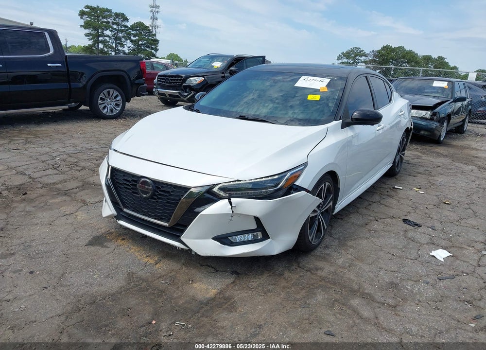 2020 NISSAN SENTRA VIN: 3N1AB8DV4LY265357