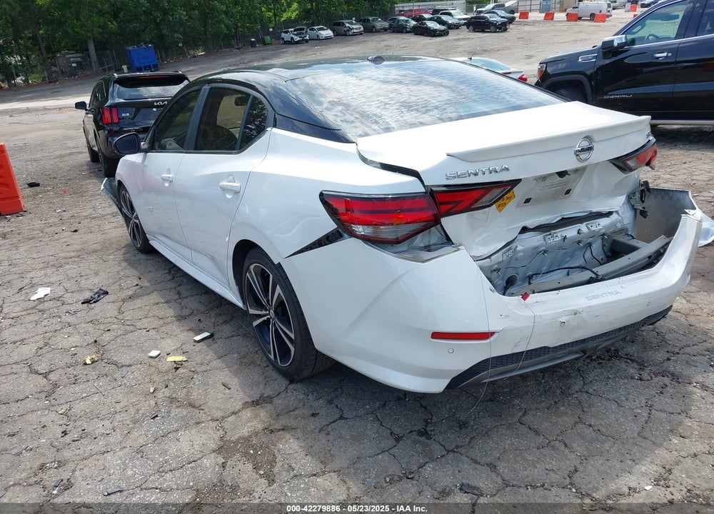 2020 NISSAN SENTRA VIN: 3N1AB8DV4LY265357