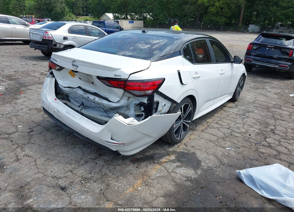 2020 NISSAN SENTRA VIN: 3N1AB8DV4LY265357