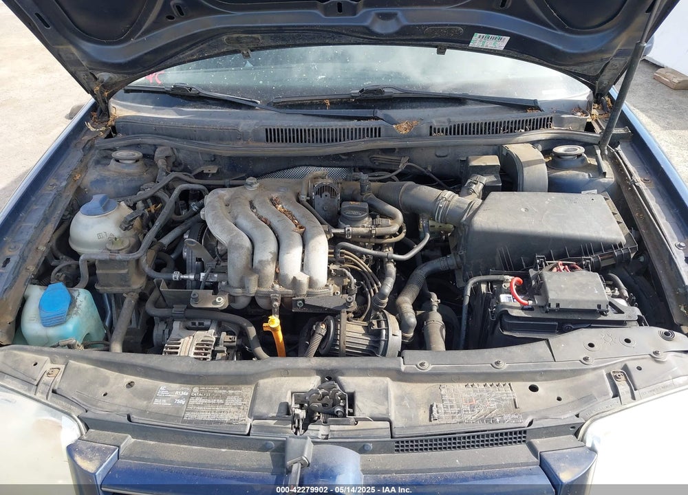 2004 VOLKSWAGEN JETTA GLS 2.0L VIN: 3VWSA69M64M050156