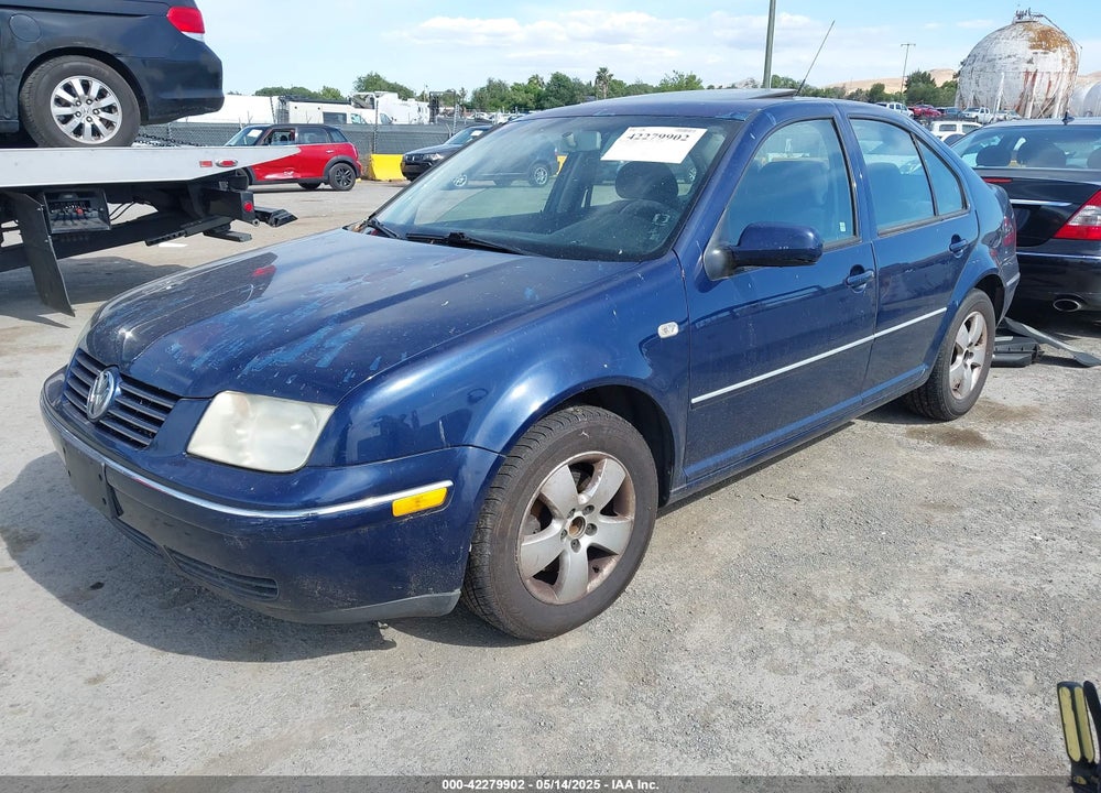 2004 VOLKSWAGEN JETTA GLS 2.0L VIN: 3VWSA69M64M050156