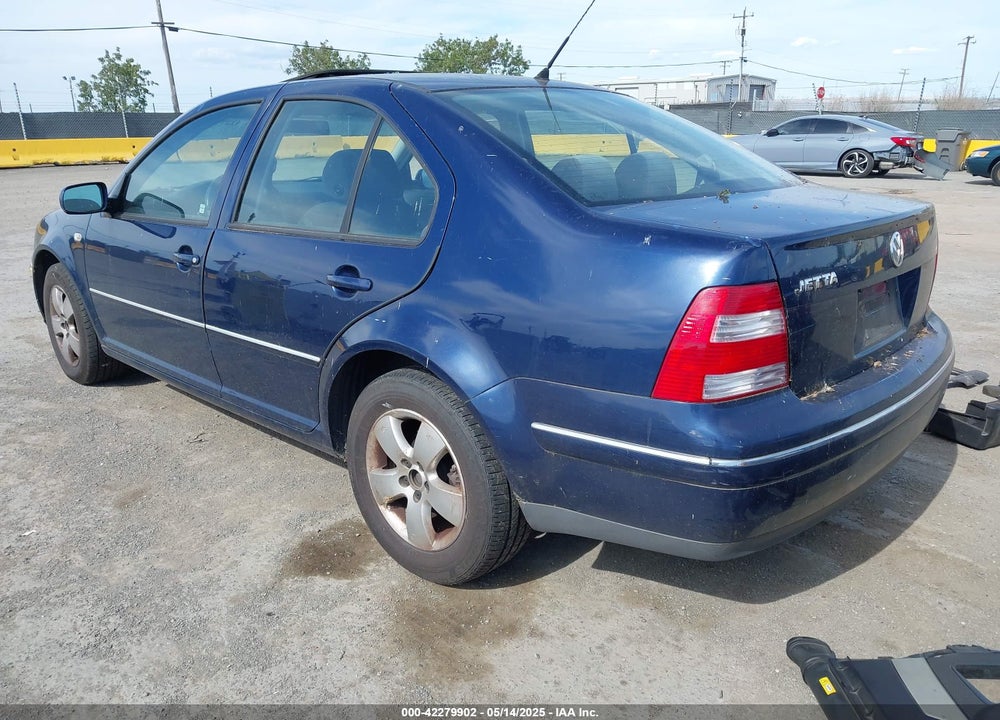 2004 VOLKSWAGEN JETTA GLS 2.0L VIN: 3VWSA69M64M050156