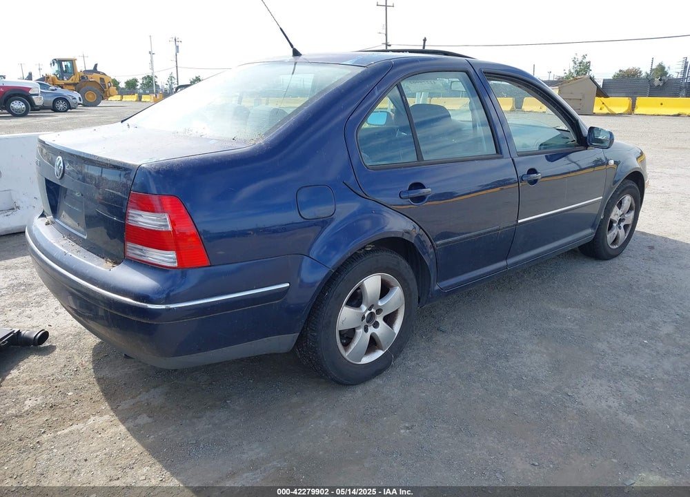 2004 VOLKSWAGEN JETTA GLS 2.0L VIN: 3VWSA69M64M050156