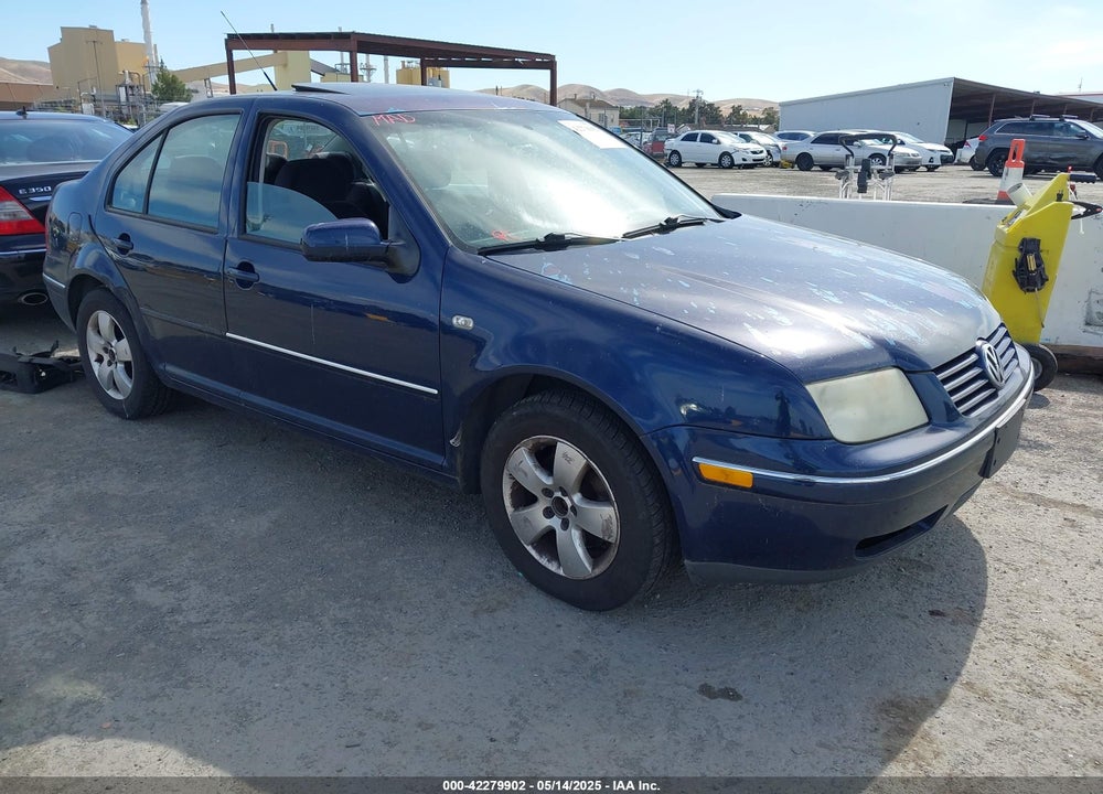 2004 VOLKSWAGEN JETTA GLS 2.0L VIN: 3VWSA69M64M050156