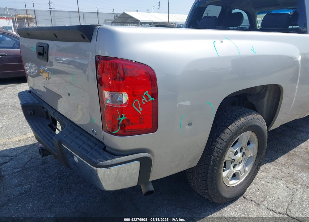 2007 CHEVROLET SILVERADO 1500 LT2 VIN: 2GCEK19J471676242