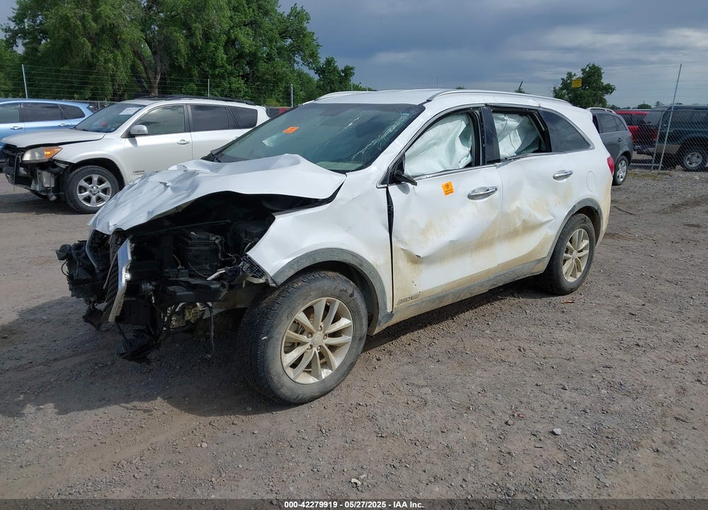 2018 KIA SORENTO VIN: 5XYPGDA50JG405217
