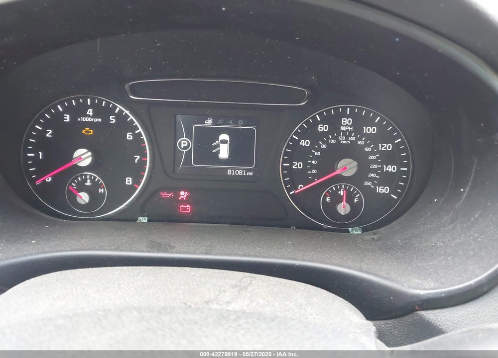 2018 KIA SORENTO VIN: 5XYPGDA50JG405217