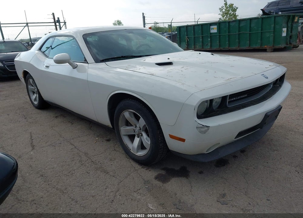 2009 DODGE CHALLENGER SE/SXT VIN: 2B3LJ44V39H577140