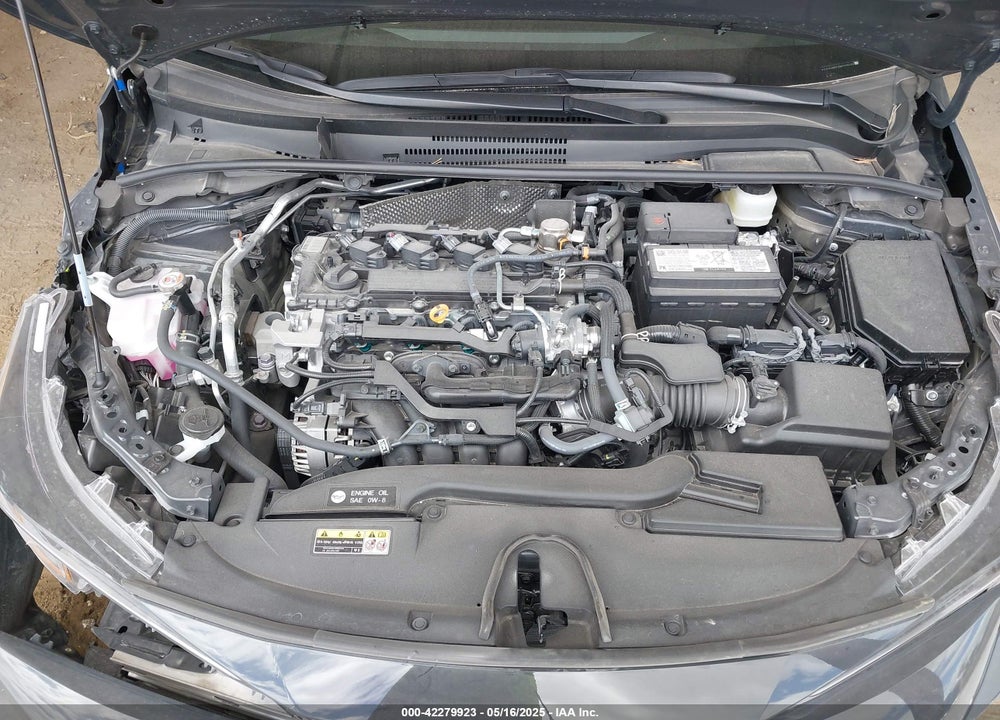 2024 TOYOTA COROLLA VIN: 5YFB4MDE9RP209489