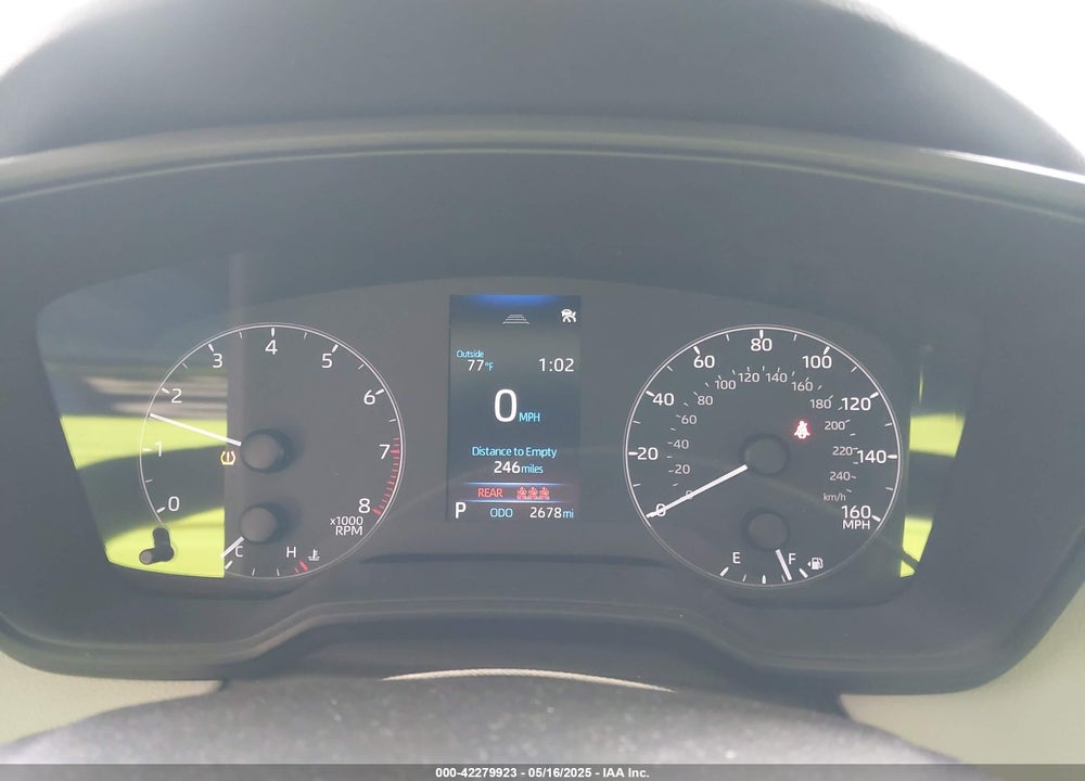 2024 TOYOTA COROLLA VIN: 5YFB4MDE9RP209489