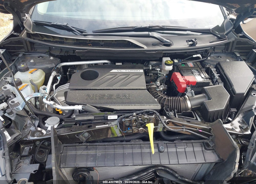 2025 NISSAN ROGUE VIN: 5N1BT3BBXSC675464