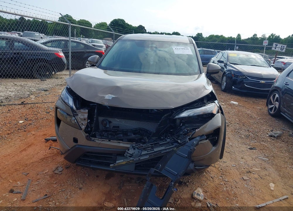 2025 NISSAN ROGUE VIN: 5N1BT3BBXSC675464