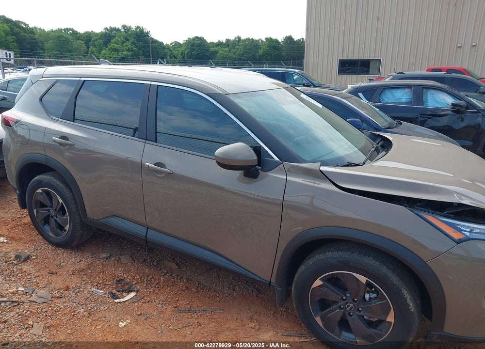 2025 NISSAN ROGUE VIN: 5N1BT3BBXSC675464