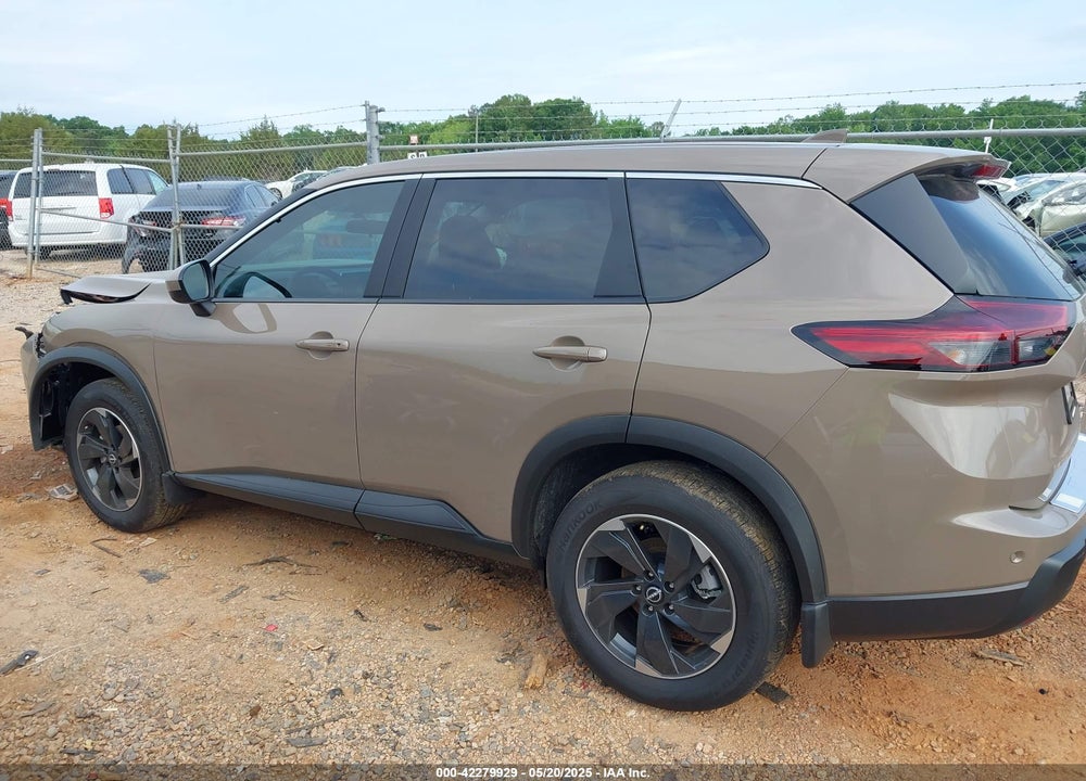 2025 NISSAN ROGUE VIN: 5N1BT3BBXSC675464