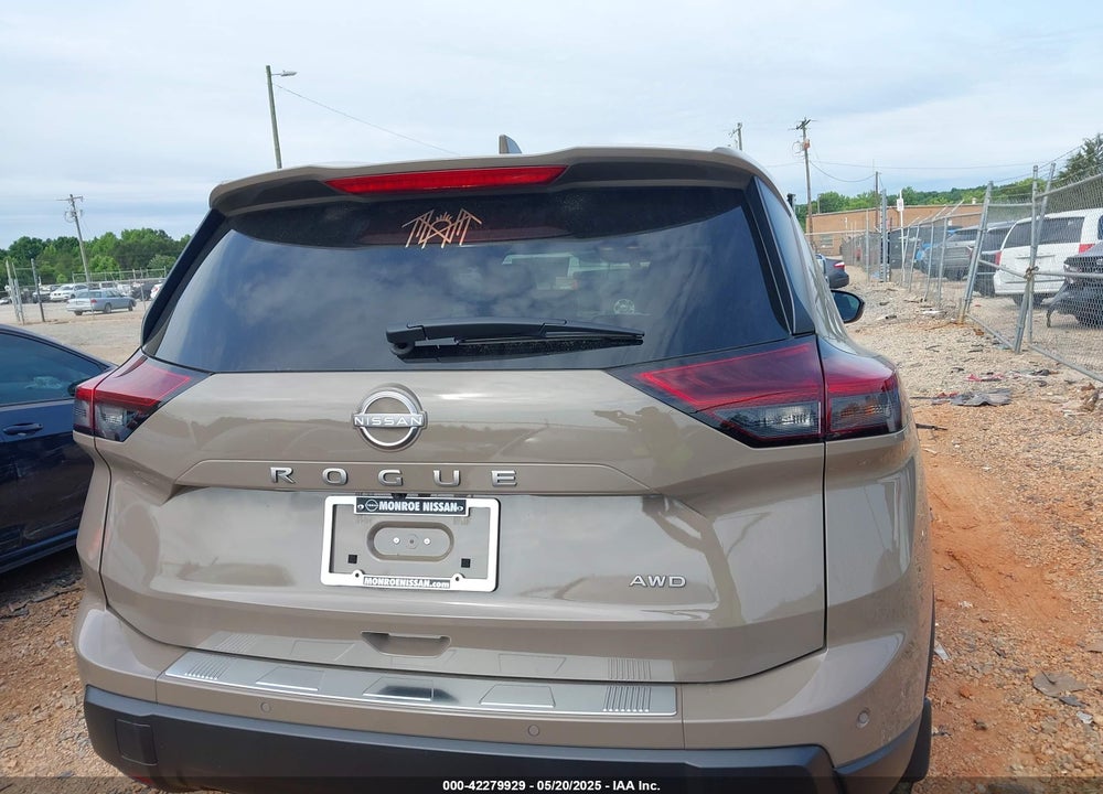 2025 NISSAN ROGUE VIN: 5N1BT3BBXSC675464