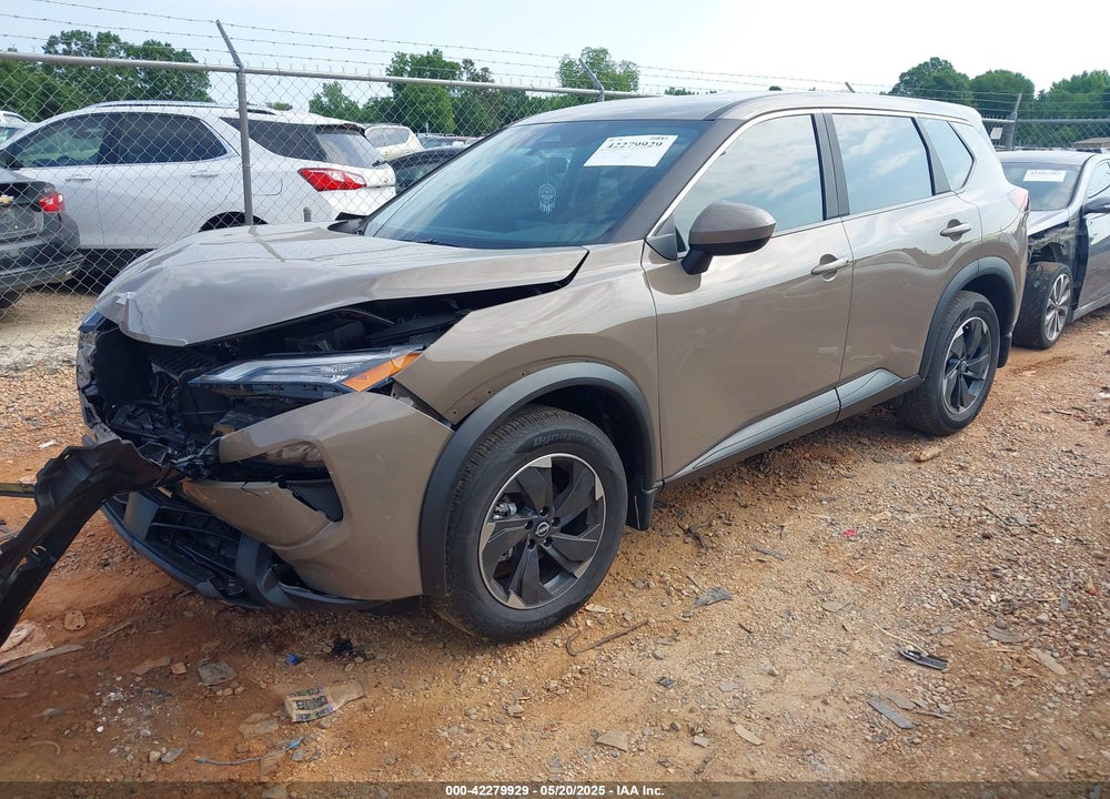 2025 NISSAN ROGUE VIN: 5N1BT3BBXSC675464