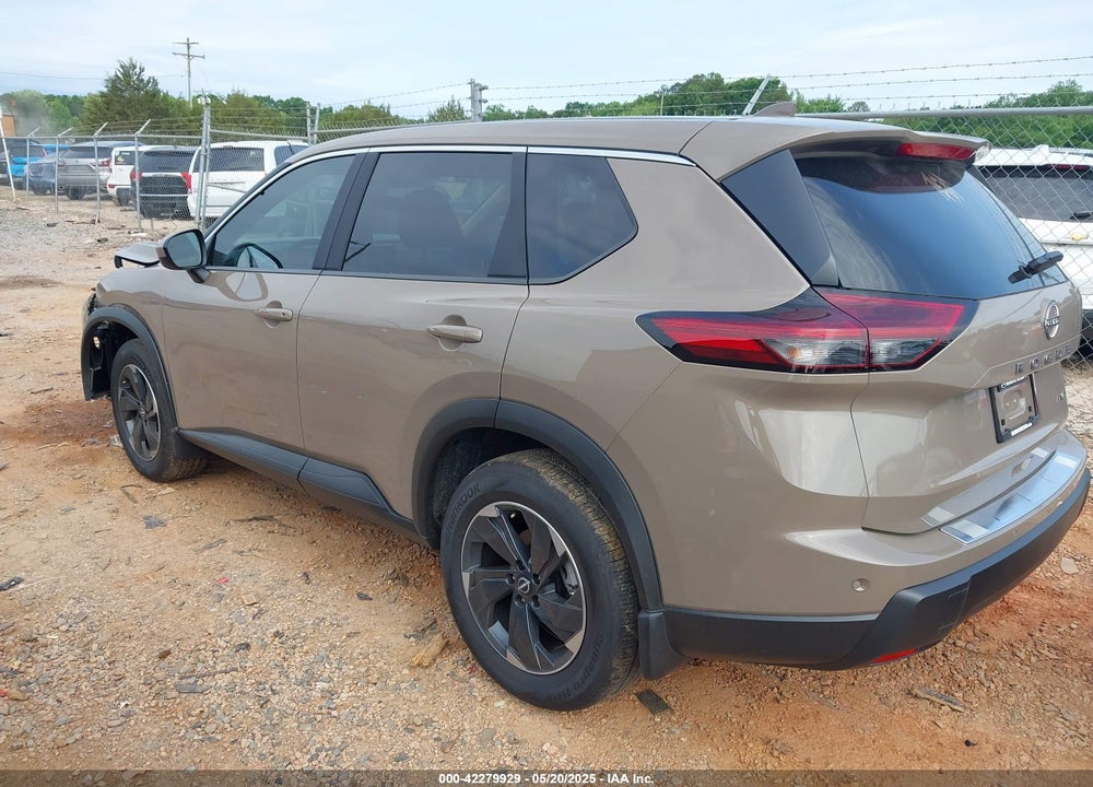 2025 NISSAN ROGUE VIN: 5N1BT3BBXSC675464