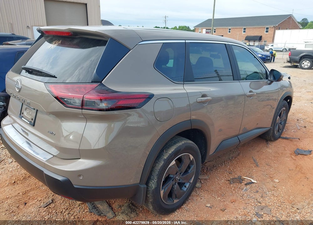 2025 NISSAN ROGUE VIN: 5N1BT3BBXSC675464