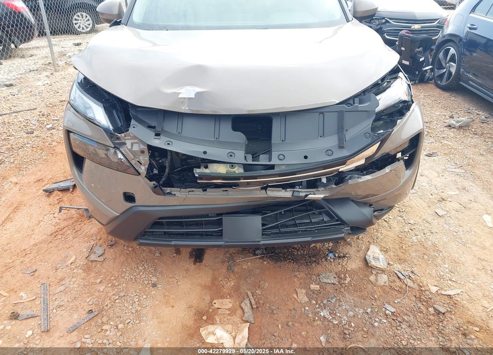 2025 NISSAN ROGUE VIN: 5N1BT3BBXSC675464